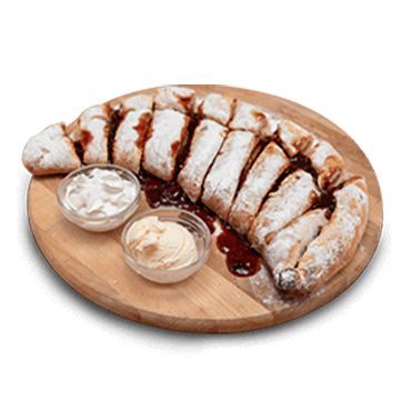 Commander Pizza Nutella &agrave;  Colmar